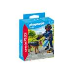 Конструктор Playmobil Полицейский с собакой сборная игровая модель