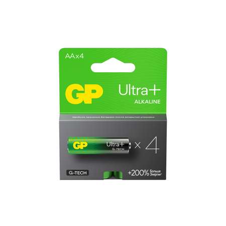 Батарейки GP Ultra Plus AA (LR6) 4шт