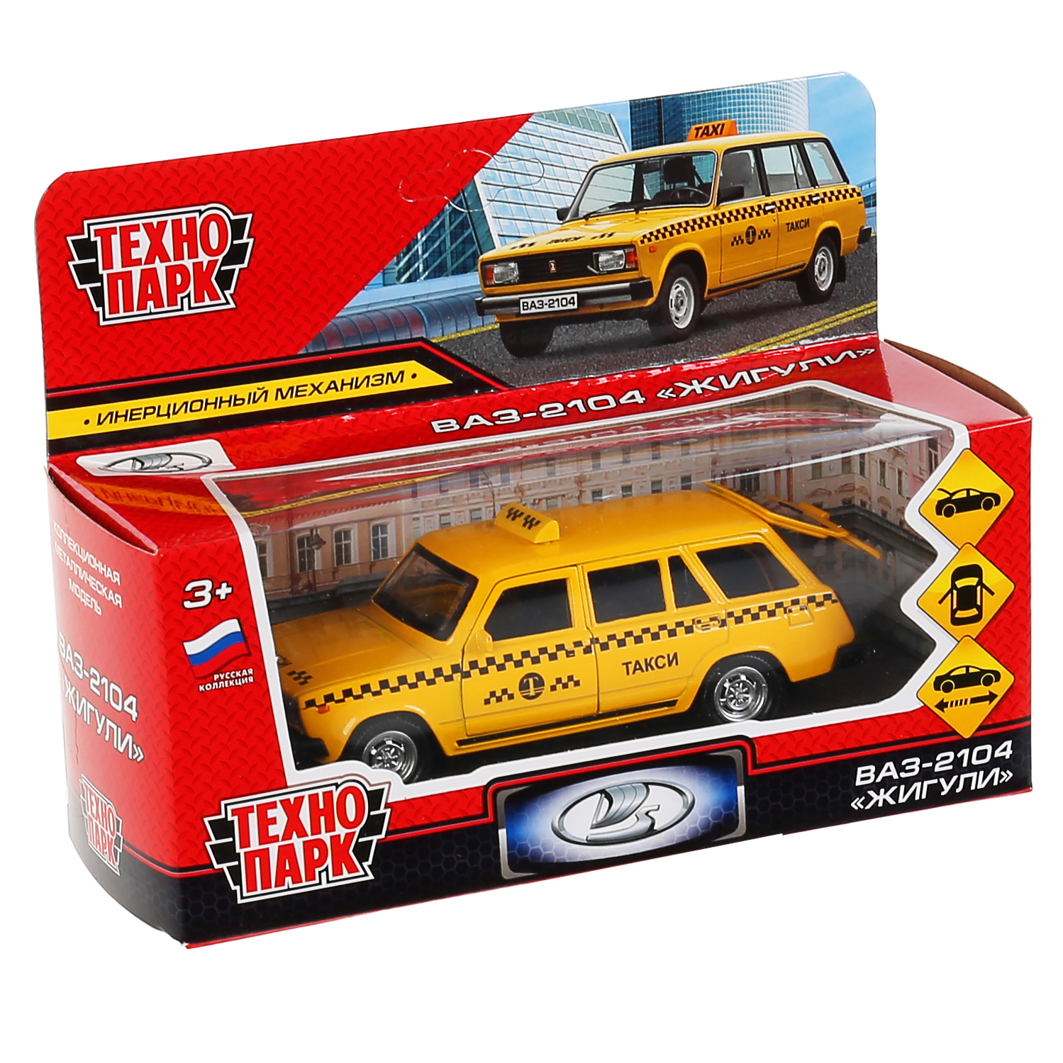 Автомобиль Технопарк ВАЗ 299590 - фото 3