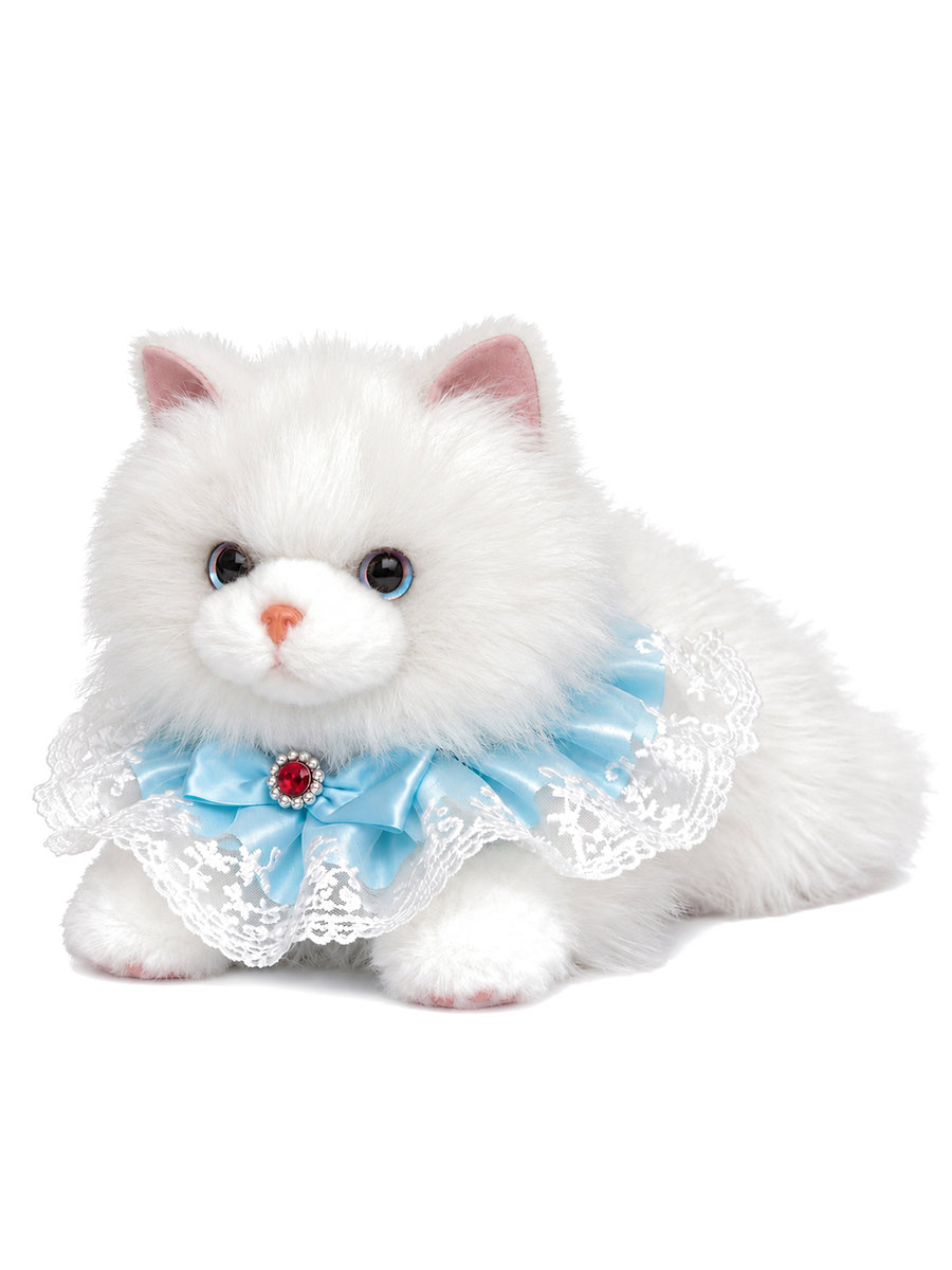 Мягкая игрушка Maxitoys Кошечка белая 43 см - фото 2