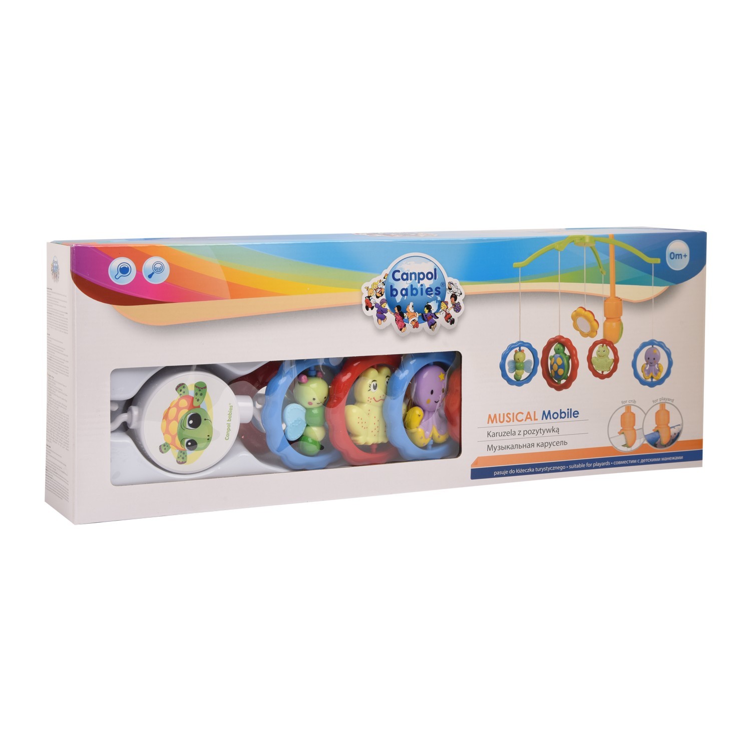 Мобиль Canpol Babies Животные - фото 3