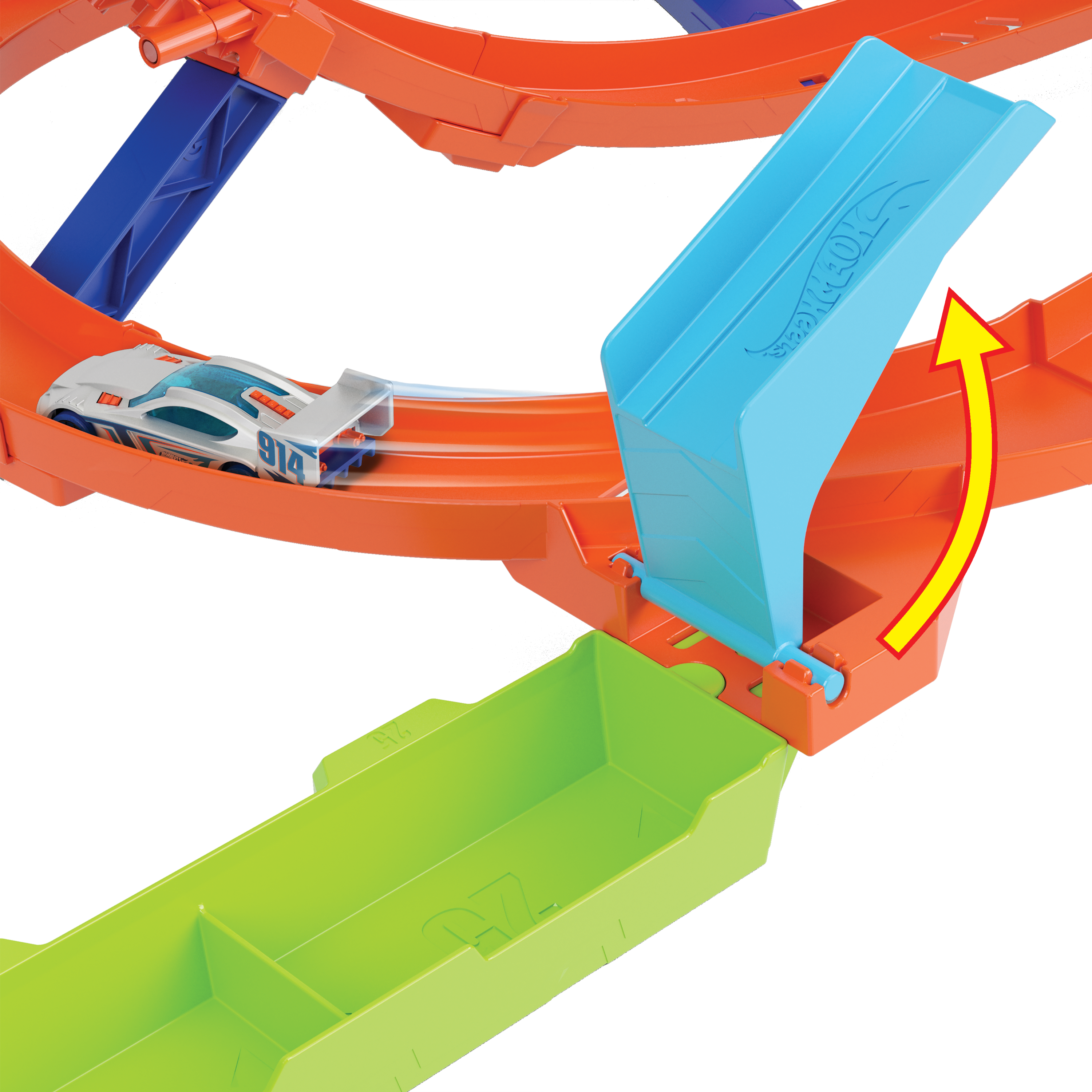 Трек Hot Wheels Испытание гиперпетли HTK16 - фото 4