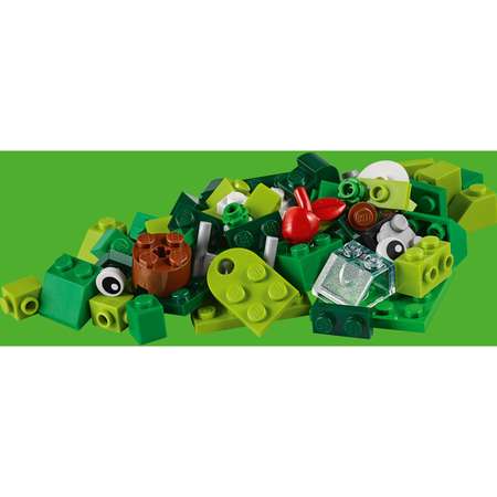 Конструктор LEGO Classic Creative Green Bricks блочный