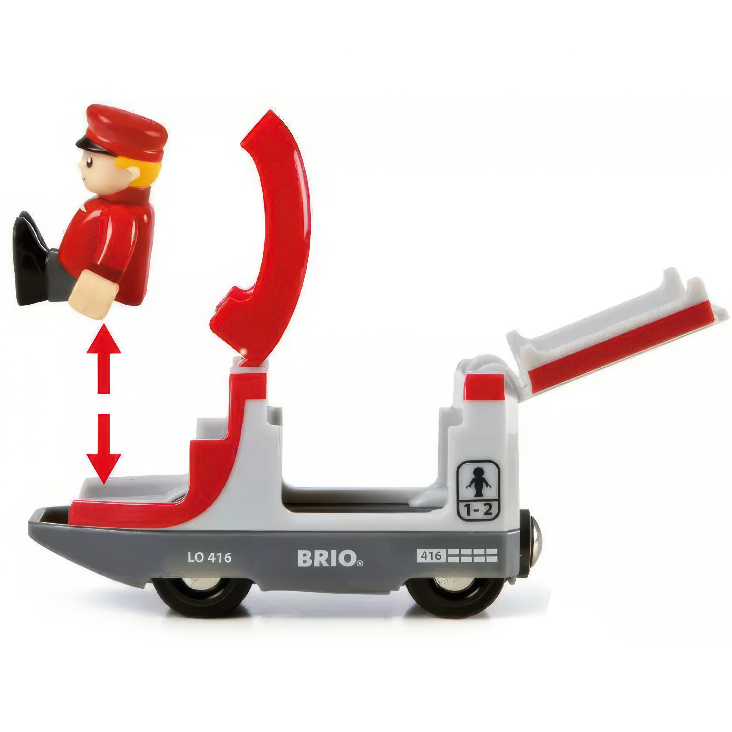 Набор железнодорожный Brio 100 см 33773 - фото 6