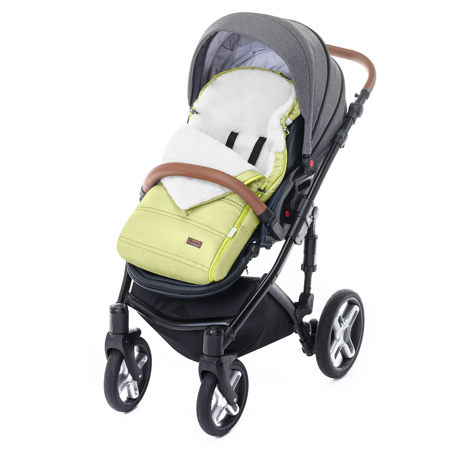 Конверт в коляску Nuovita Alpino Bianco - фото 14