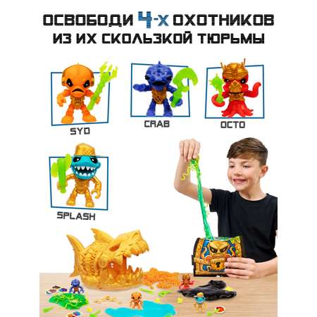 Игровой набор Treasure X Акула