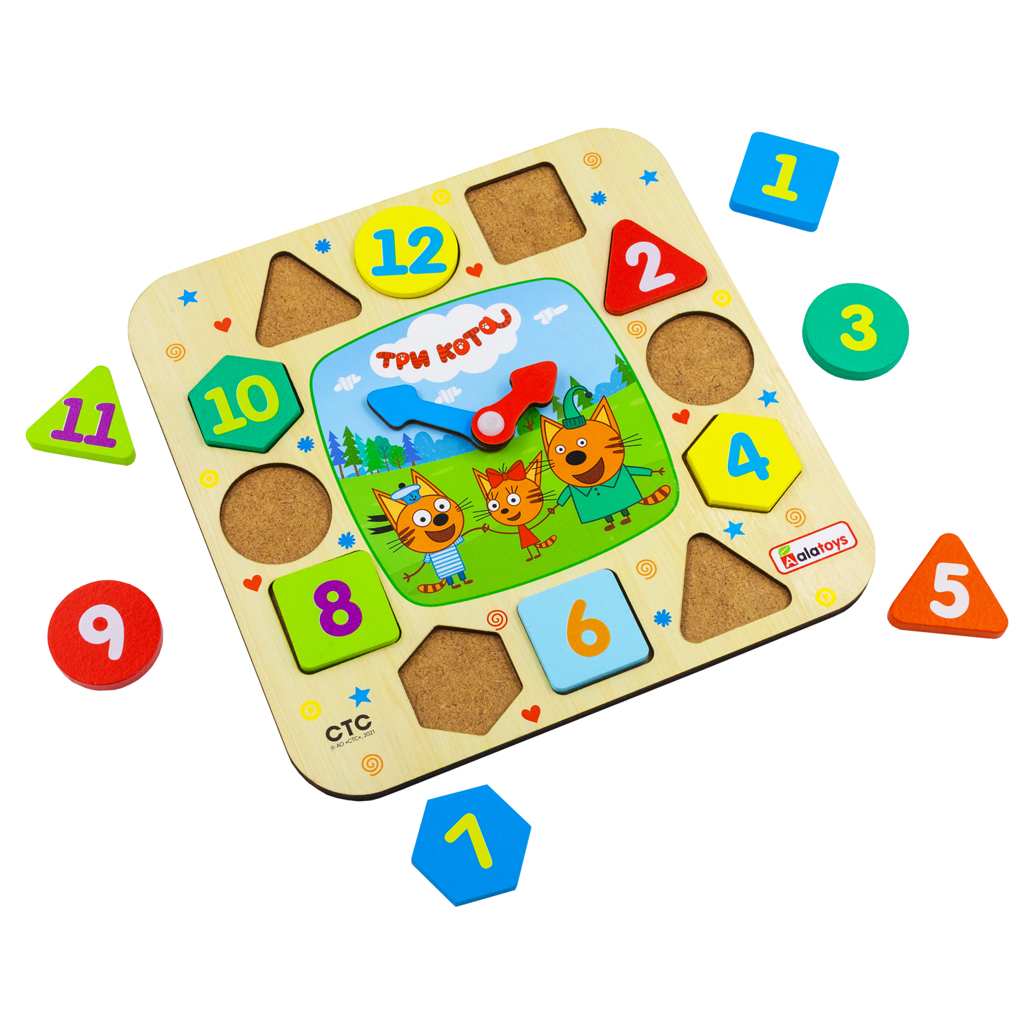 Игрушка Три кота бизиборд - фото 12