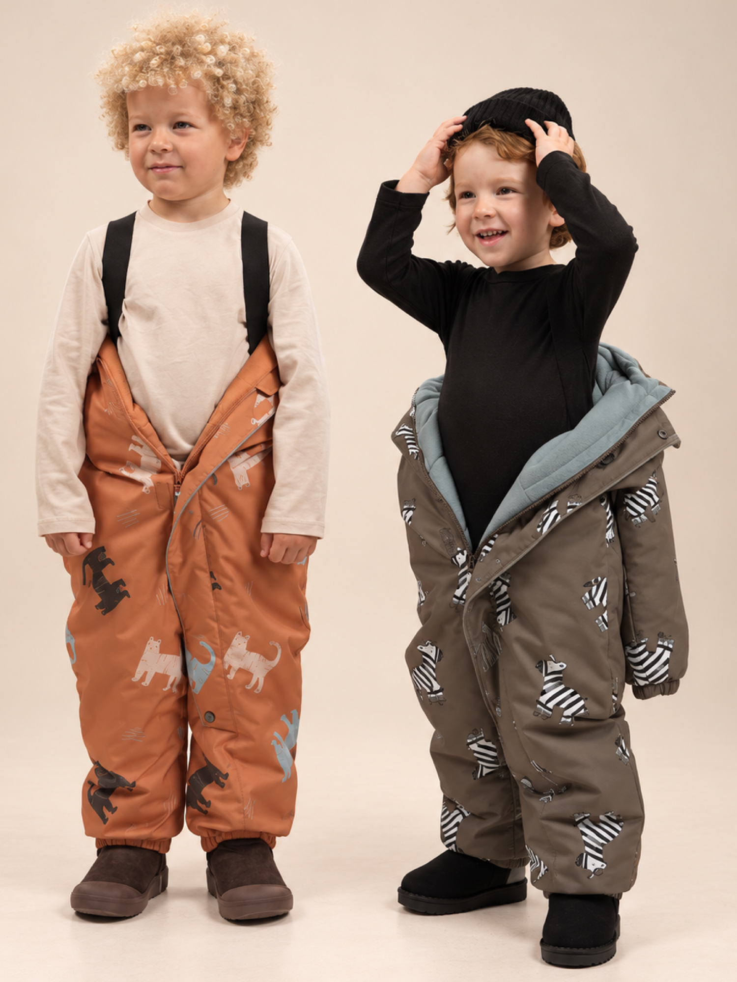 Комбинезон Amarobaby AB-OD26-6202AD/12 - фото 9