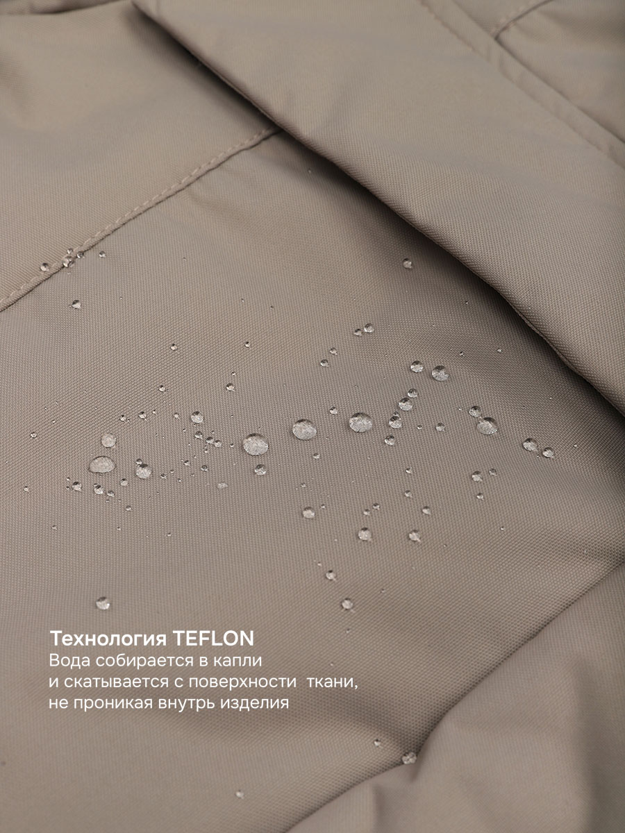 Куртка NIKASTYLE 4з7725 мускат - фото 12