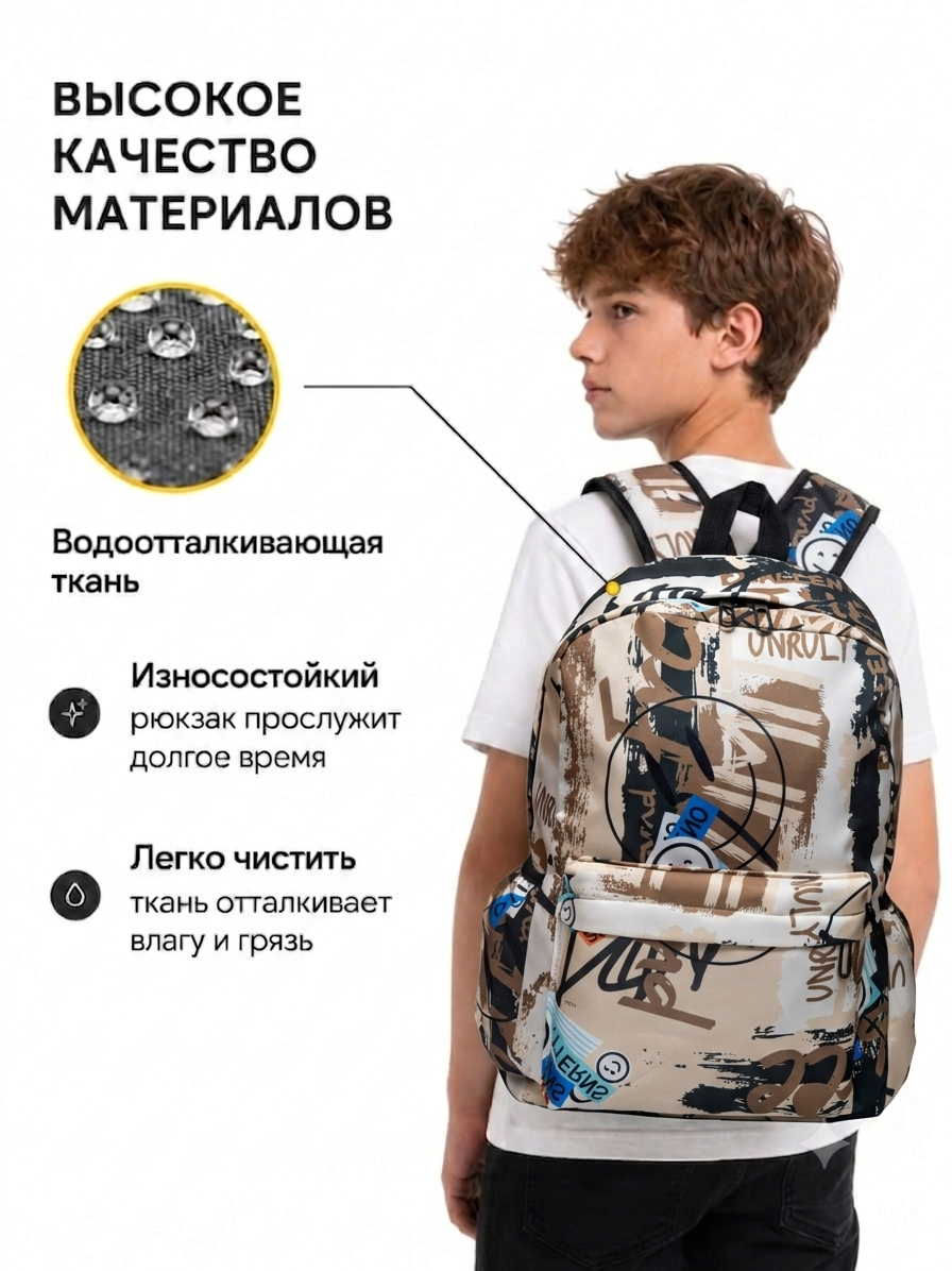Рюкзак LUXMAN для мальчика - фото 3