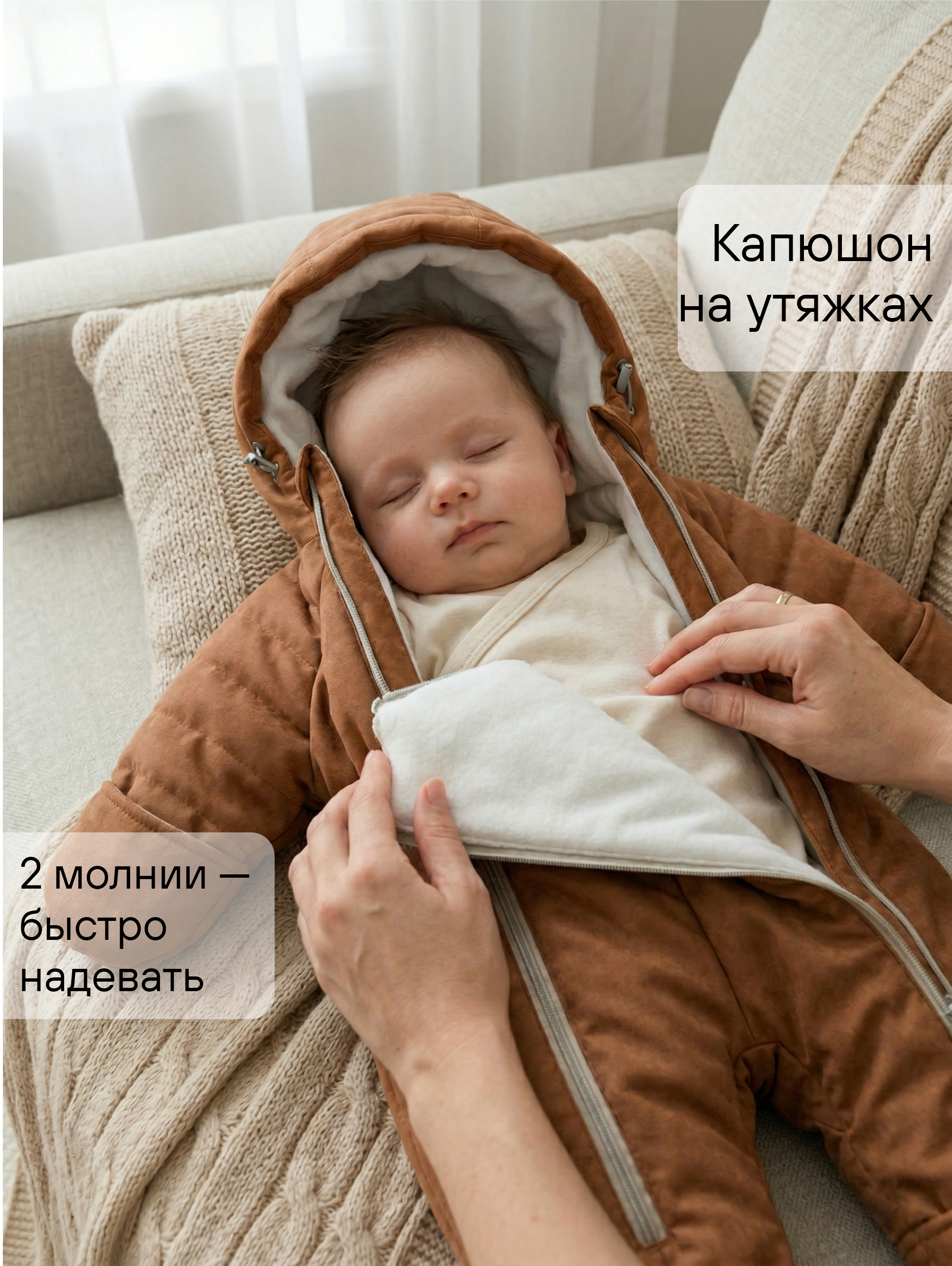 Комбинезон СОННЫЙ ГНОМИК 2315/48 - фото 7