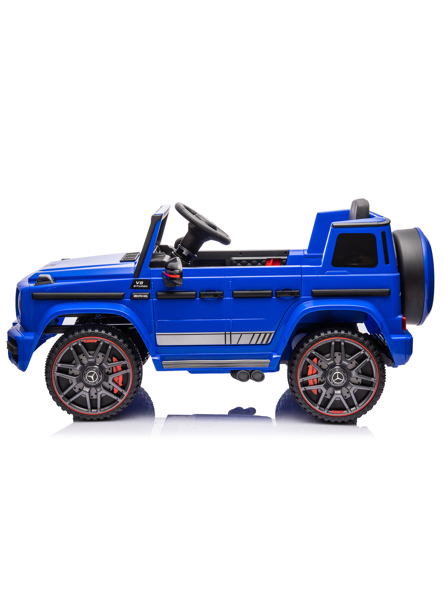 Электромобиль TOMMY Mercedes G63 AMG MB-5 С пультом ДУ - фото 21