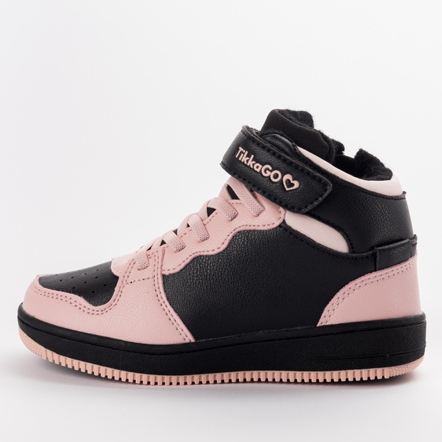 Ботинки TikkaGo 4N02_22381-1_black-pink - фото 6
