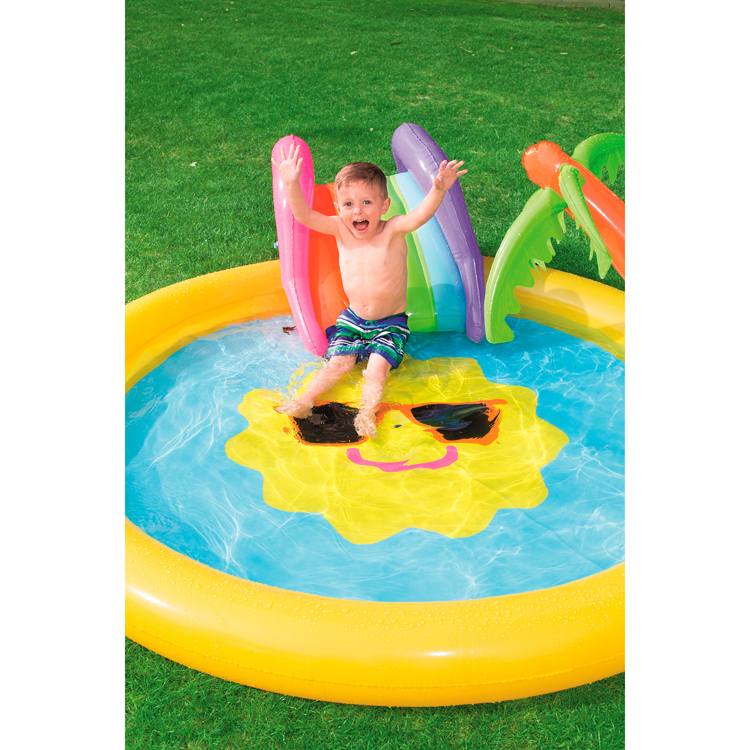 Бассейн Bestway Солнышко - фото 21