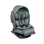 Автокресло Indigo SMART+ серый-зеленый Isofix 0+/1/2/3 (0-36 кг)