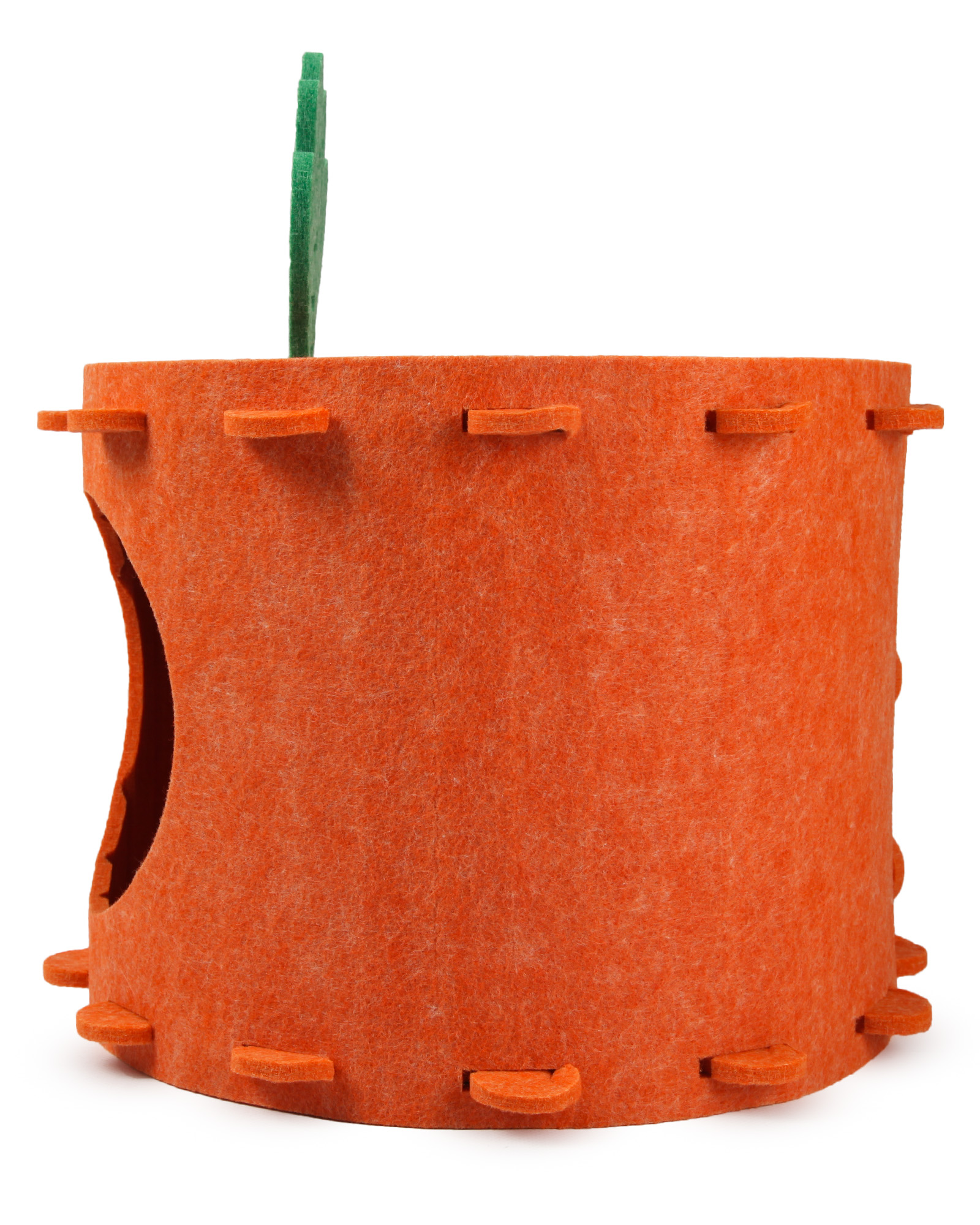 Домик Barbaks Морковка из фетра 37*37*29см - фото 5