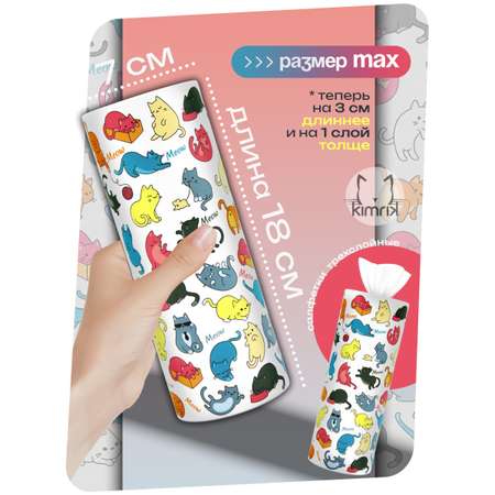 Бумажные салфетки KIMRIK STORE 50 шт.