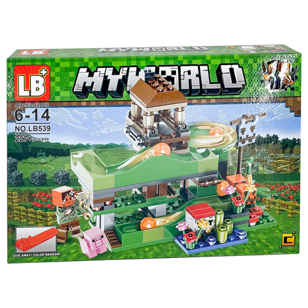 Конструктор MY WORLD блочный