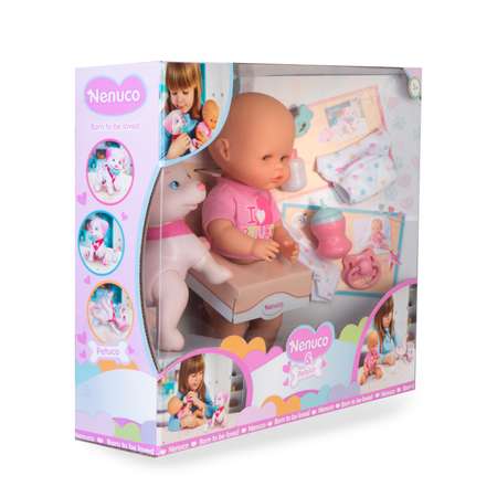 Кукла пупс Famosa пупс Nenuco с Лучшим другом