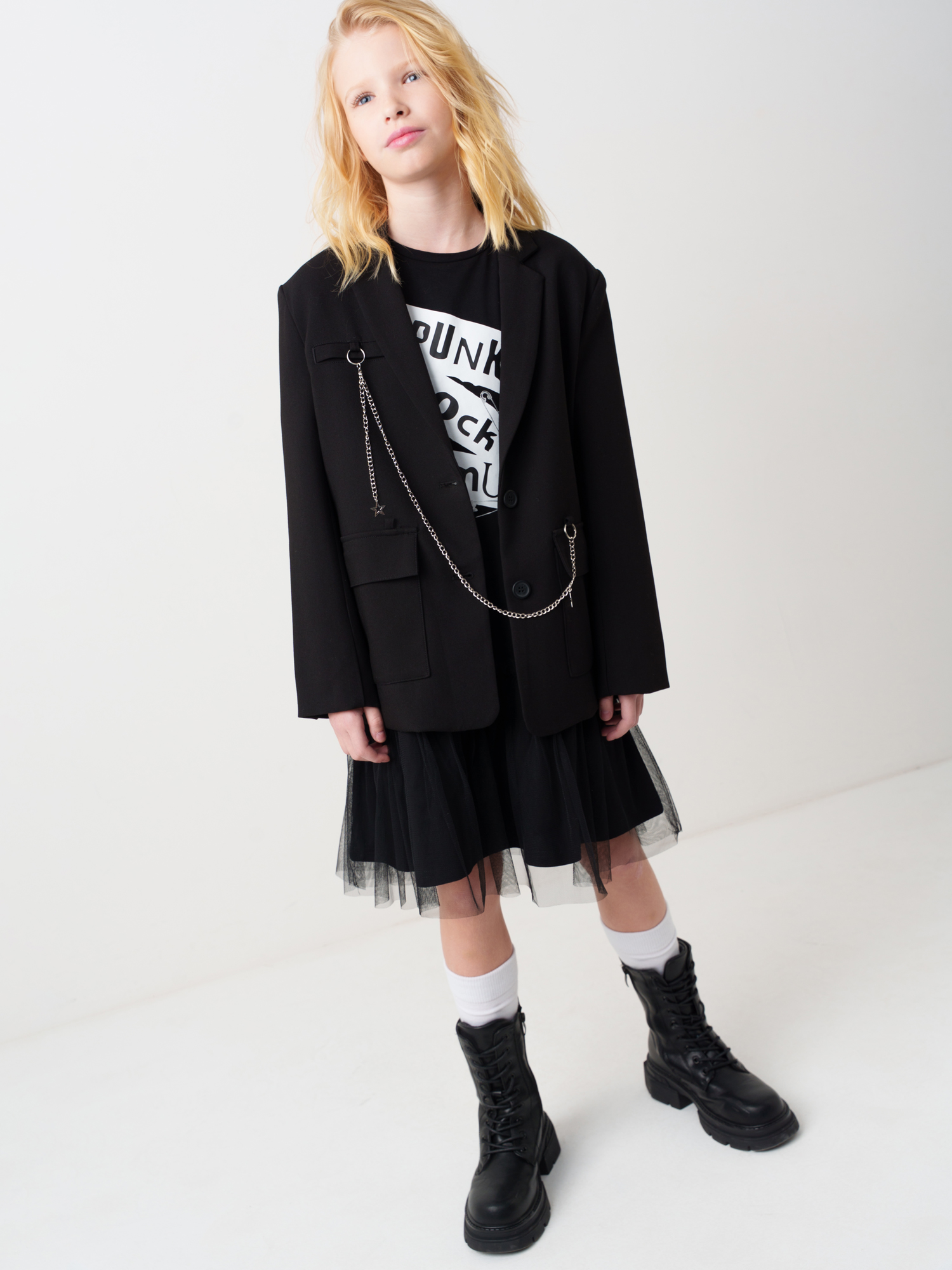 Пиджак PlayToday 12621557 - фото 4