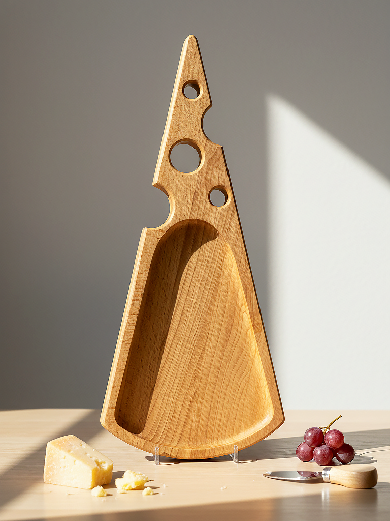 Менажница Plates and More деревянная - фото 1