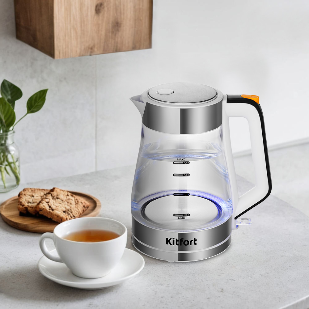 Чайник KITFORT КТ-6626 - фото 3