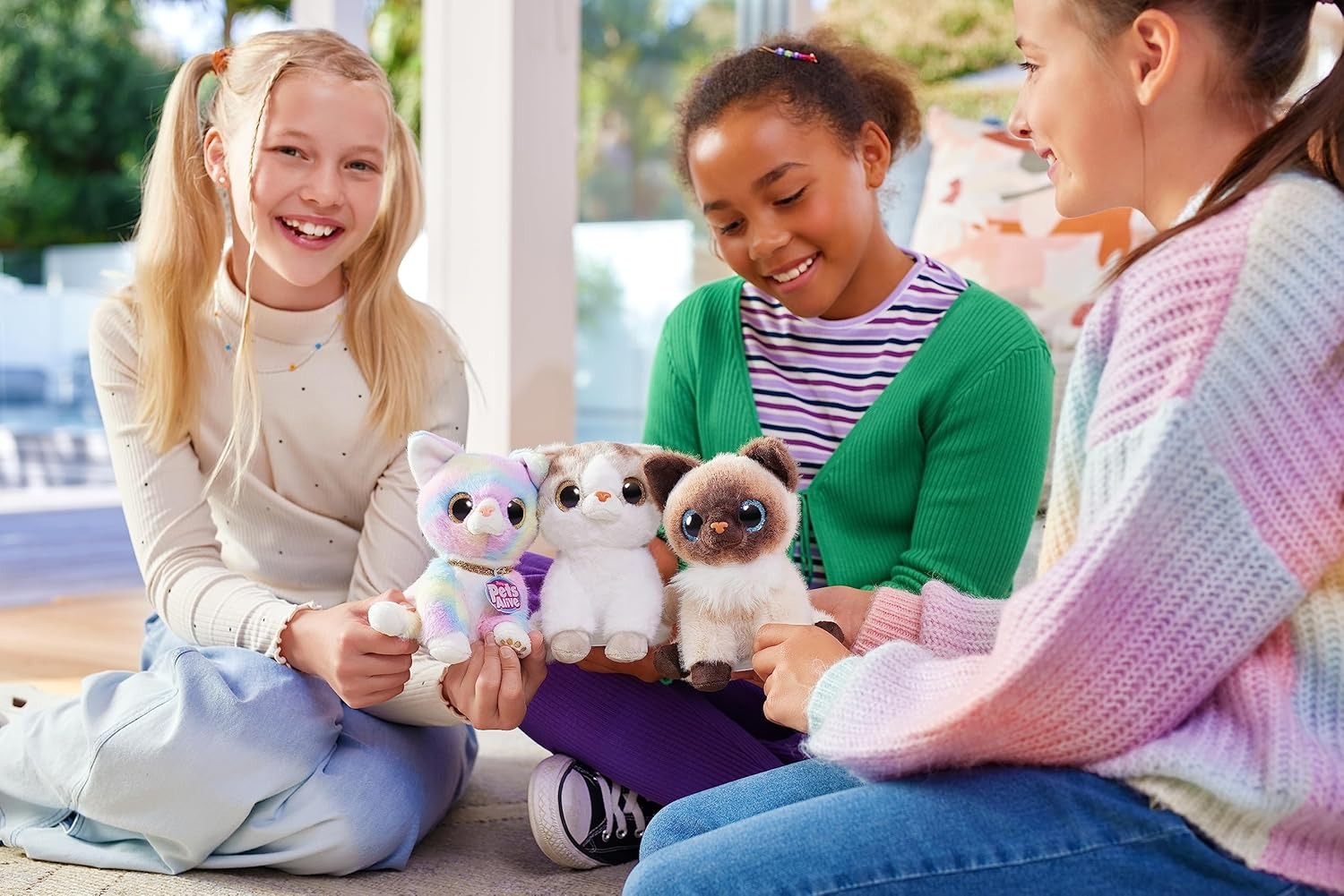 Интерактивная игрушка Zuru Pets Alive 9541 Smitten Kittens ласковый котенок - сюрприз - фото 7
