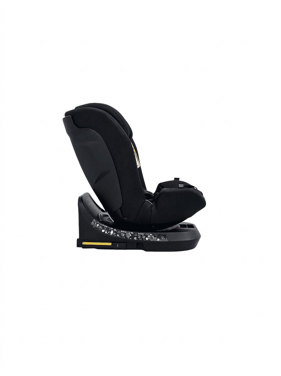 Автокресло agex Grow i-Fix Isofix 0+/1/2/3 (0-36 кг) черный - фото 10