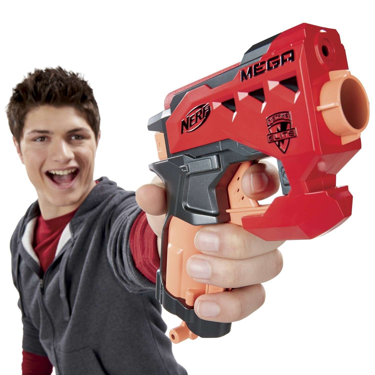 Бластер Nerf Mega - фото 5