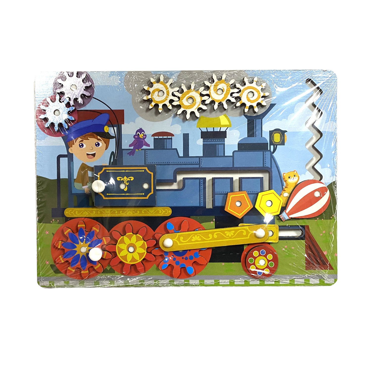 Игрушка FOFA бизиборд - фото 2