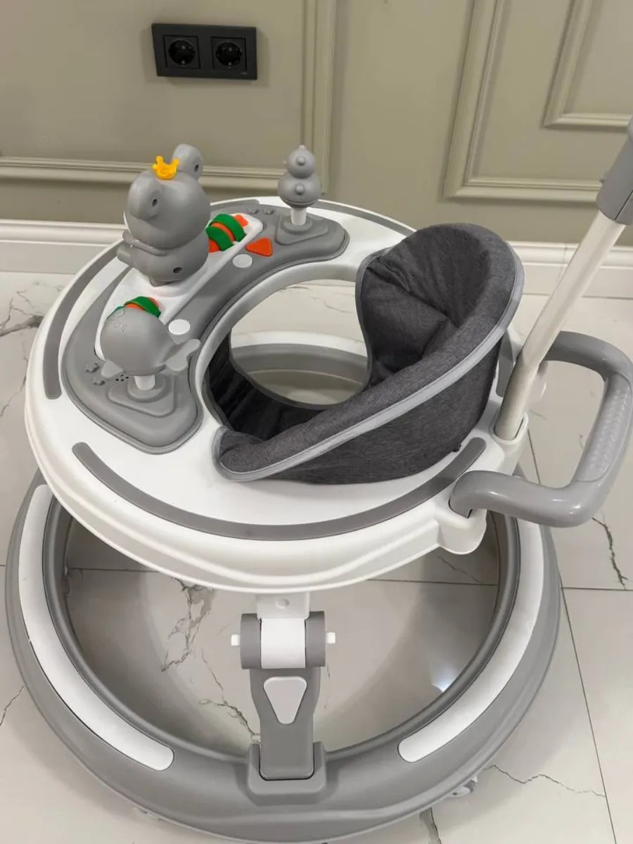 Ходунки EVERFLO серый - фото 4