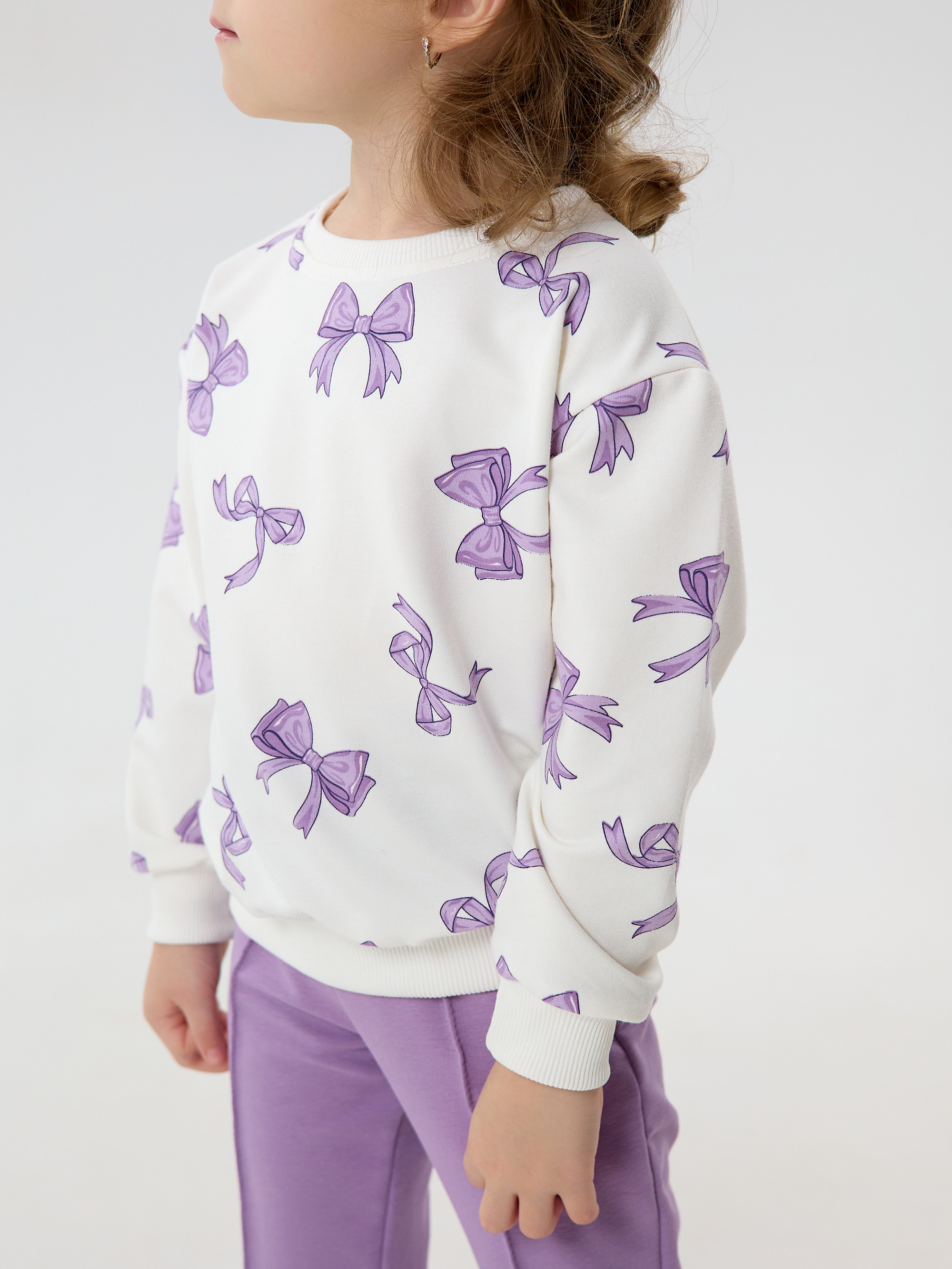 Костюм YAXX 022--Костюм бант/фиолетовый - фото 8