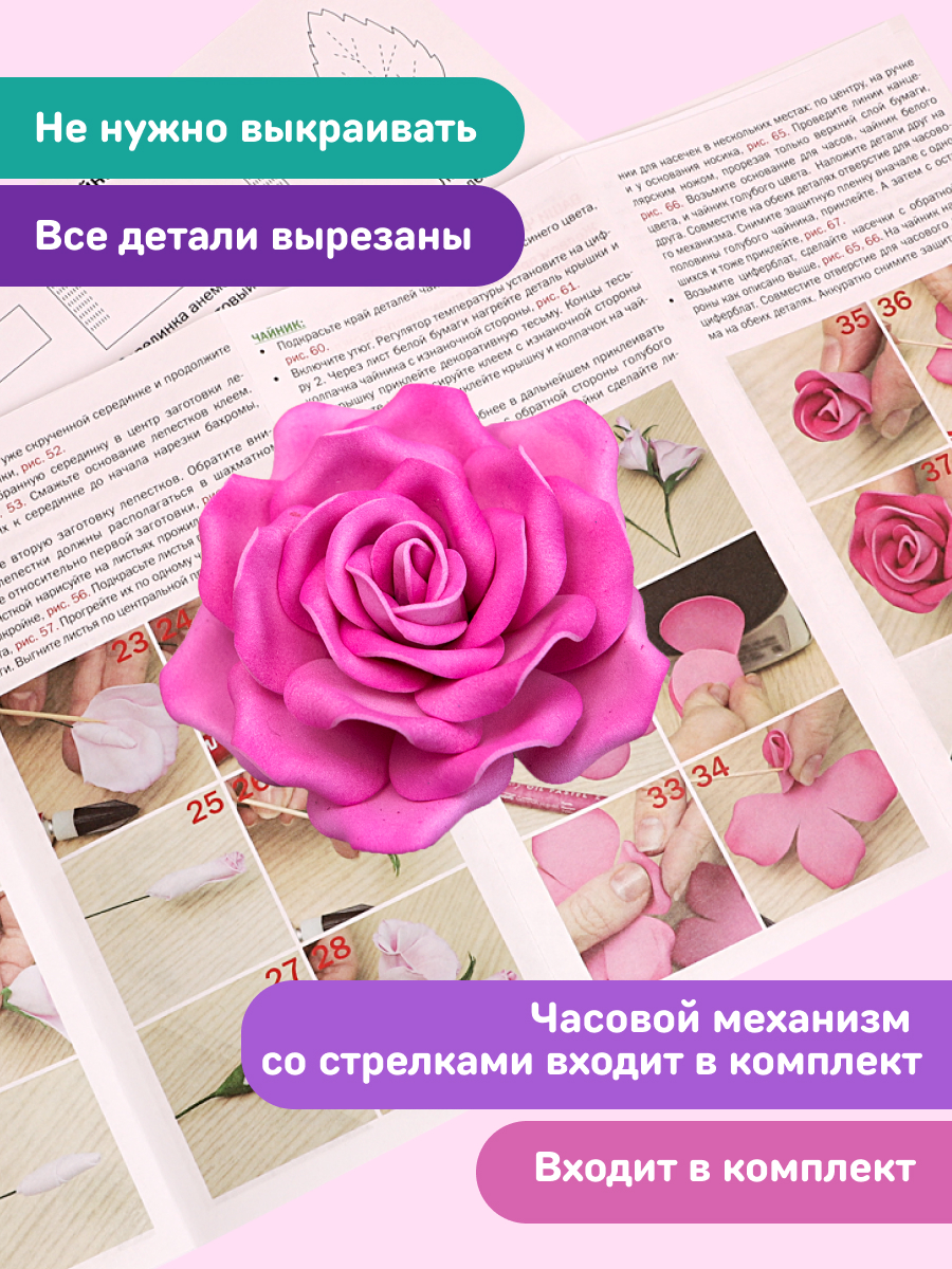 Набор для творчества Волшебная мастерская сборка ЧАЙНИК - фото 7