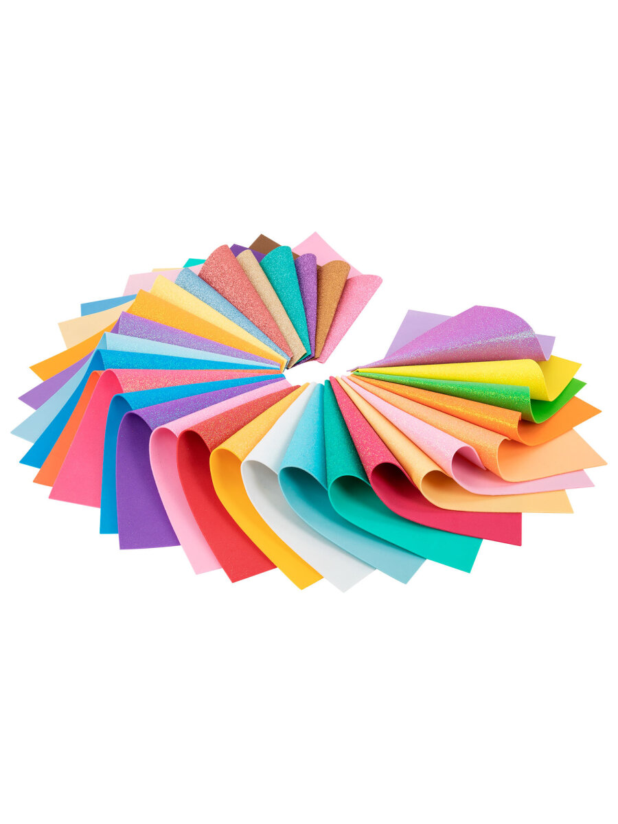 Набор для творчества Остров Сокровищ аппликация Яркие цвета с блестками - фото 12