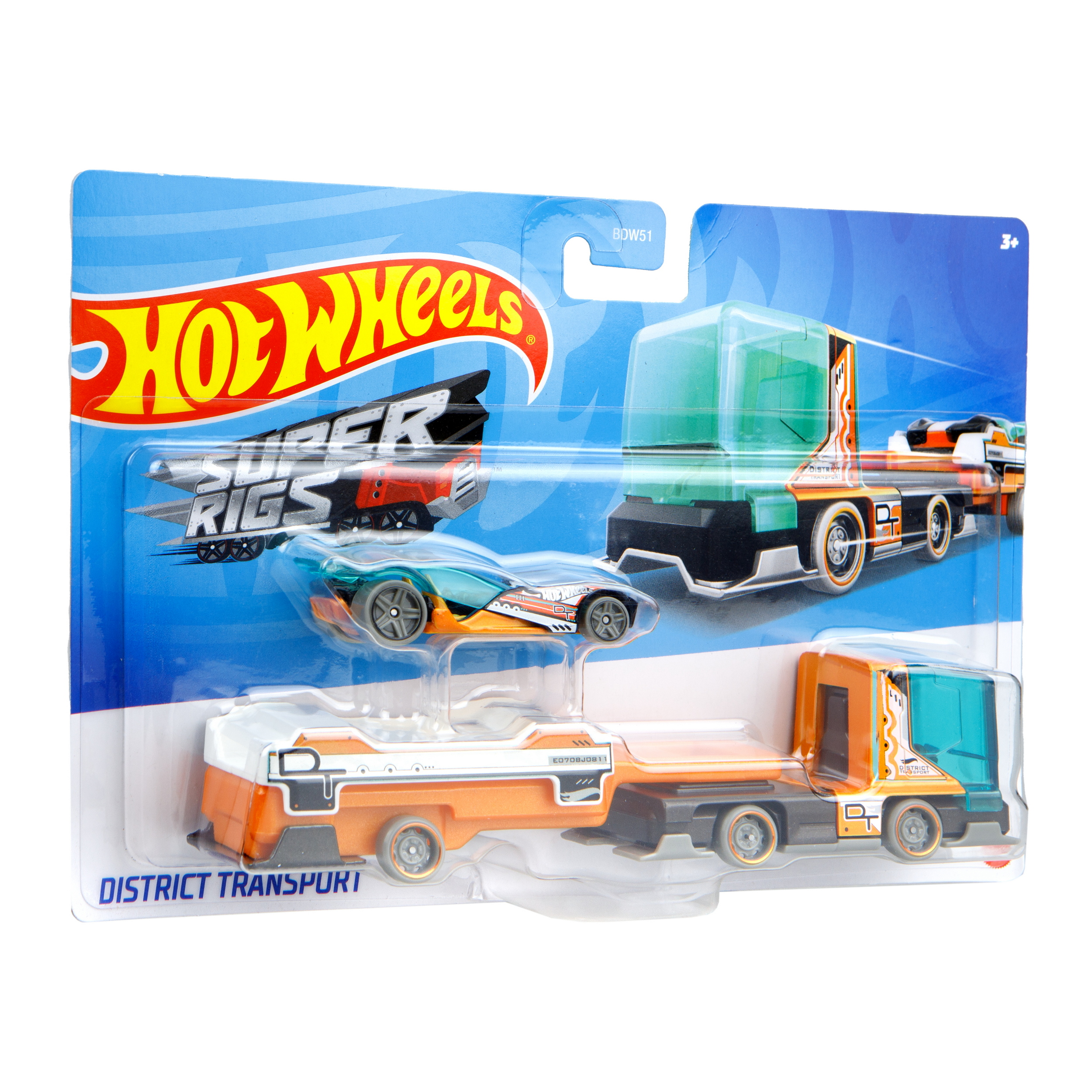 Игровой набор Hot Wheels ВDW51-1 - фото 5