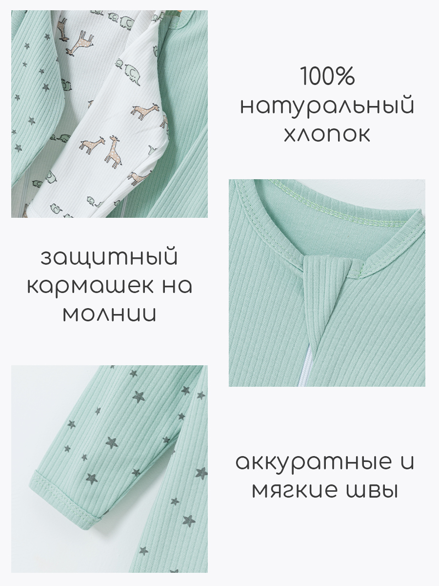 Комбинезон 3 шт Milimbi 034/ВСАФ - фото 6