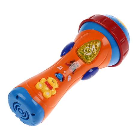 Игрушка музыкальная Играем вместе микрофон