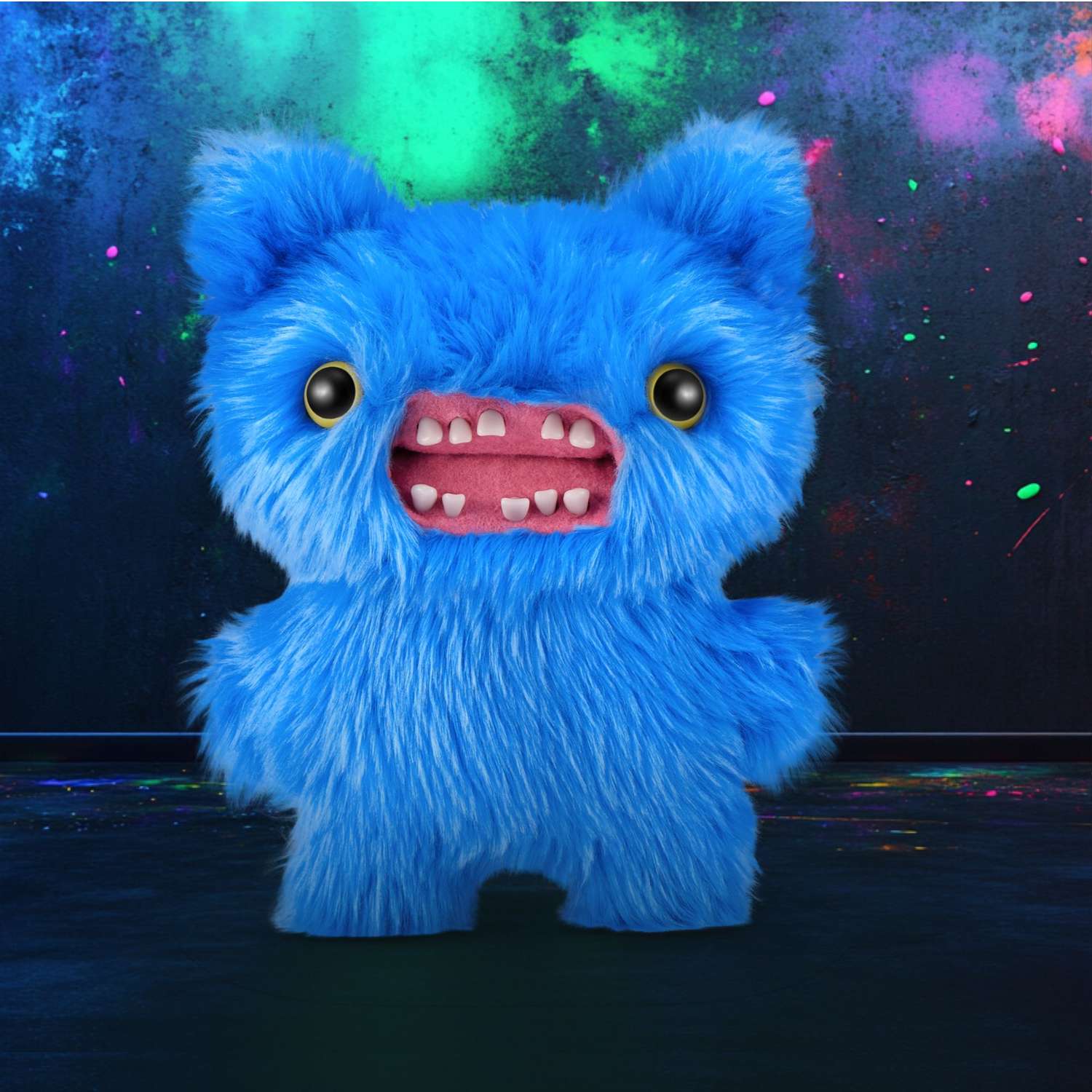 Игрушка мягкая FUGGLER Glow screech - фото 9