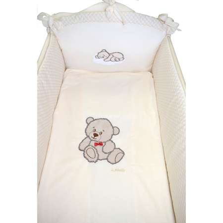 Комплект в кроватку L'Abeille Little Bear 6 предметов