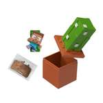 Игровой набор Minecraft Цветущие блоки мини Steve
