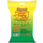 Наполнитель Барсик Tofu Тропик MIX 30 л комкующийся, растительный