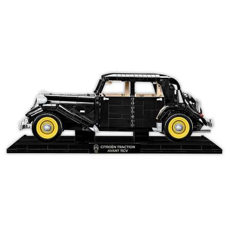 Конструктор COBI Cars Citroen Traction Avant блочный
