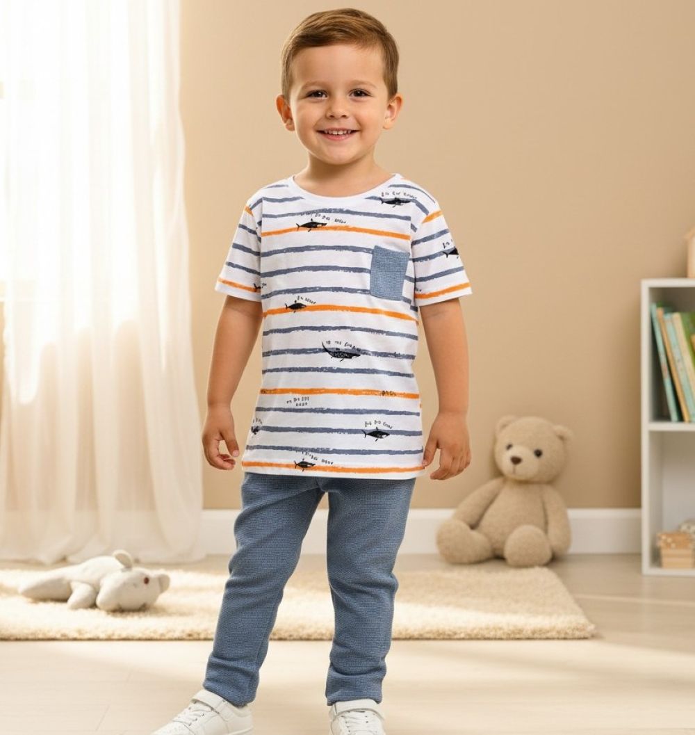 Футболка и брюки Deiko Baby D1175 - фото 1