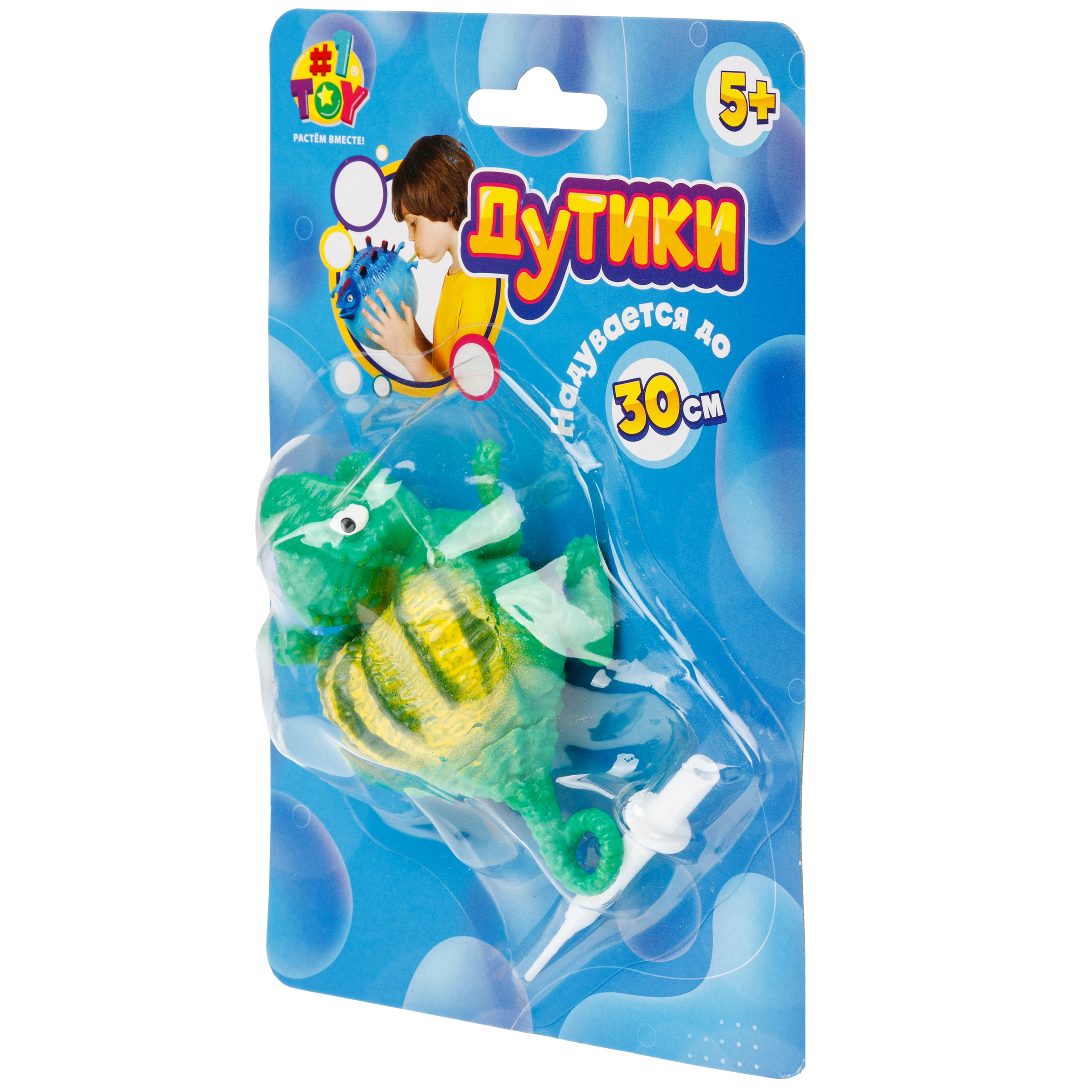 Игрушка-антистресс 1TOY Зеленый - фото 8