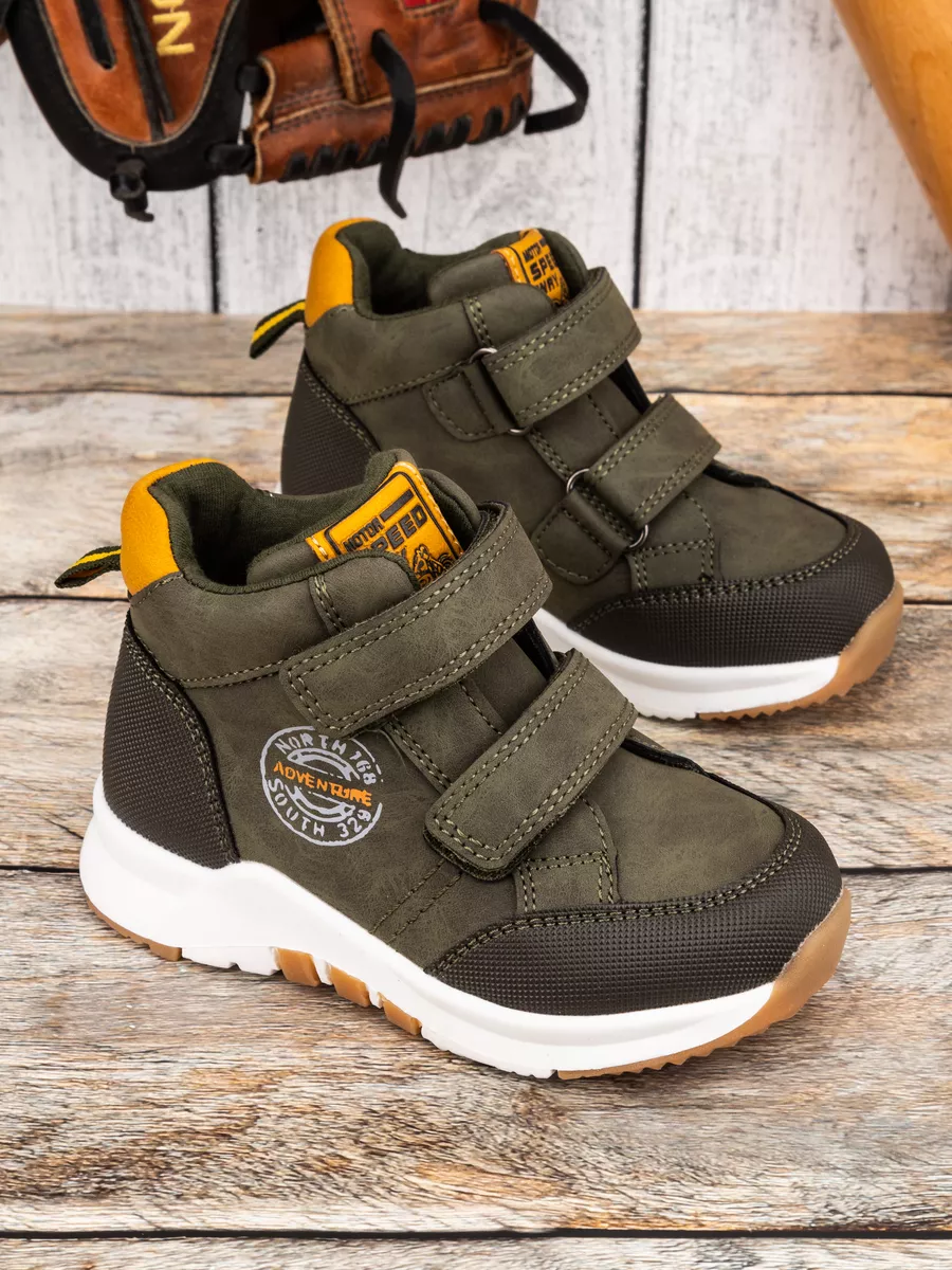 Ботинки KDX SKYSS-01 khaki - фото 7