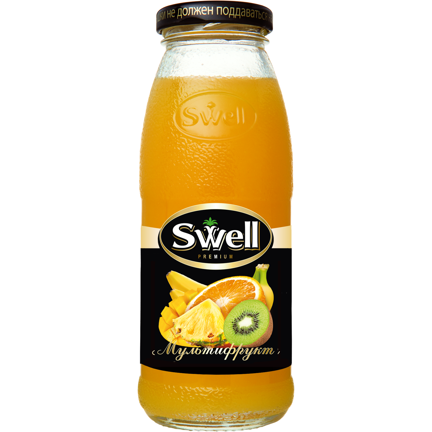 Сок Swell мультифрукт 0.25 л - фото 1