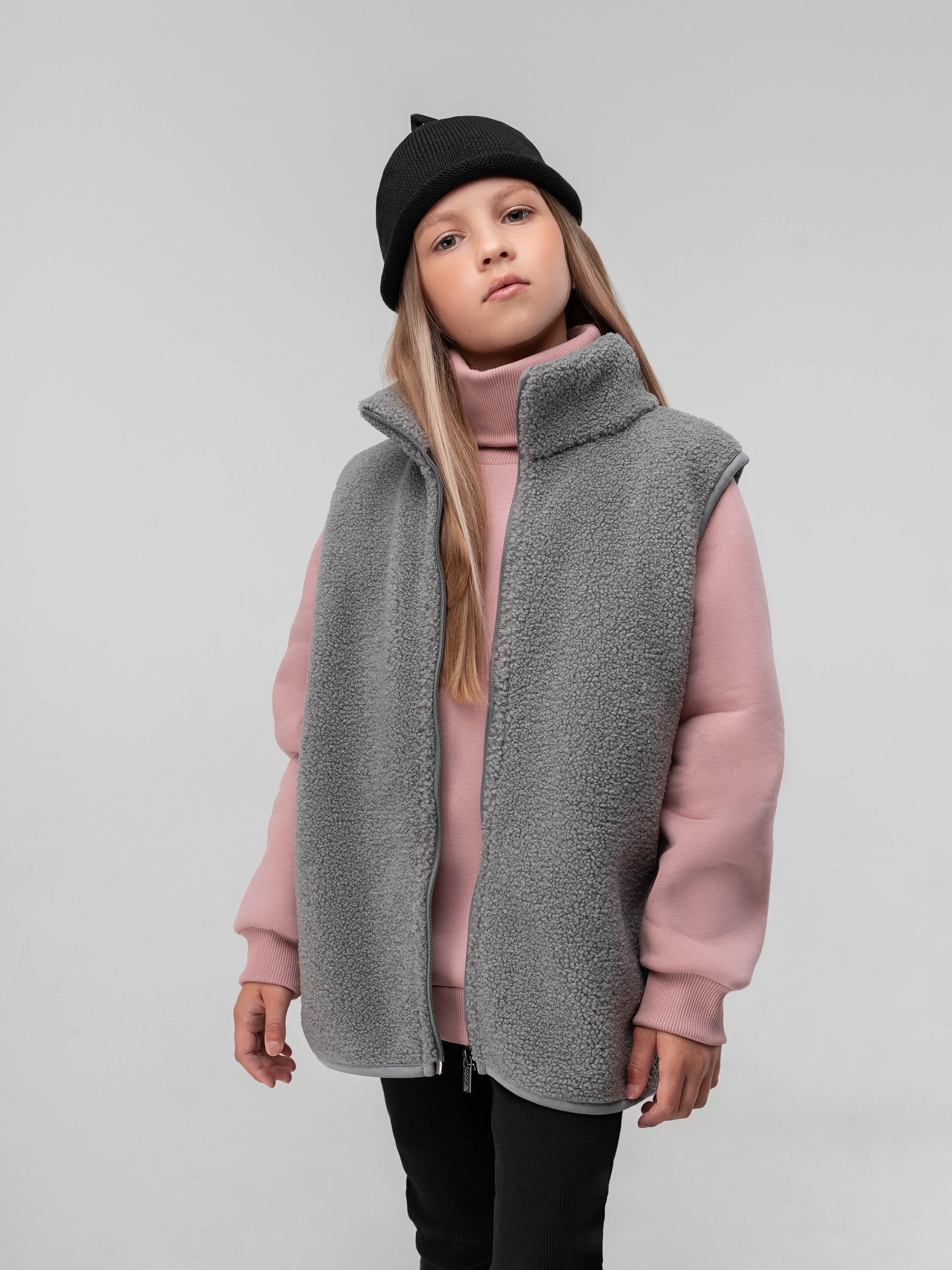 Жилет Bodo 14-86MU_серый - фото 1