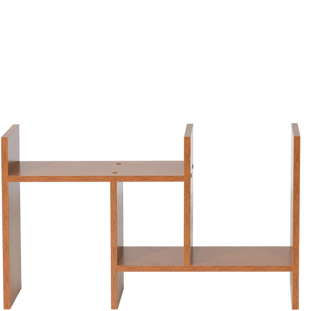 Полка для игрушек Comfort Avenue Матильда орех 722 45х72.6х15 - фото 2