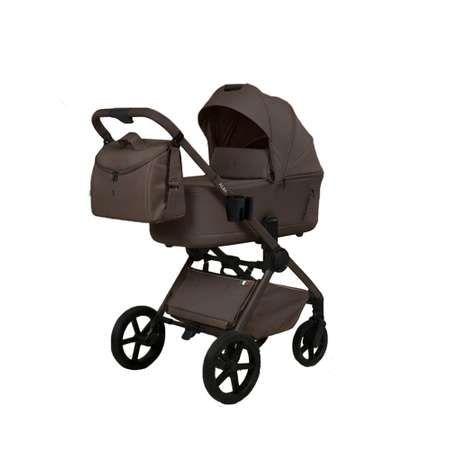 Коляска 2в1 Sweet Baby Alba 2.0 Macadamia коричневый