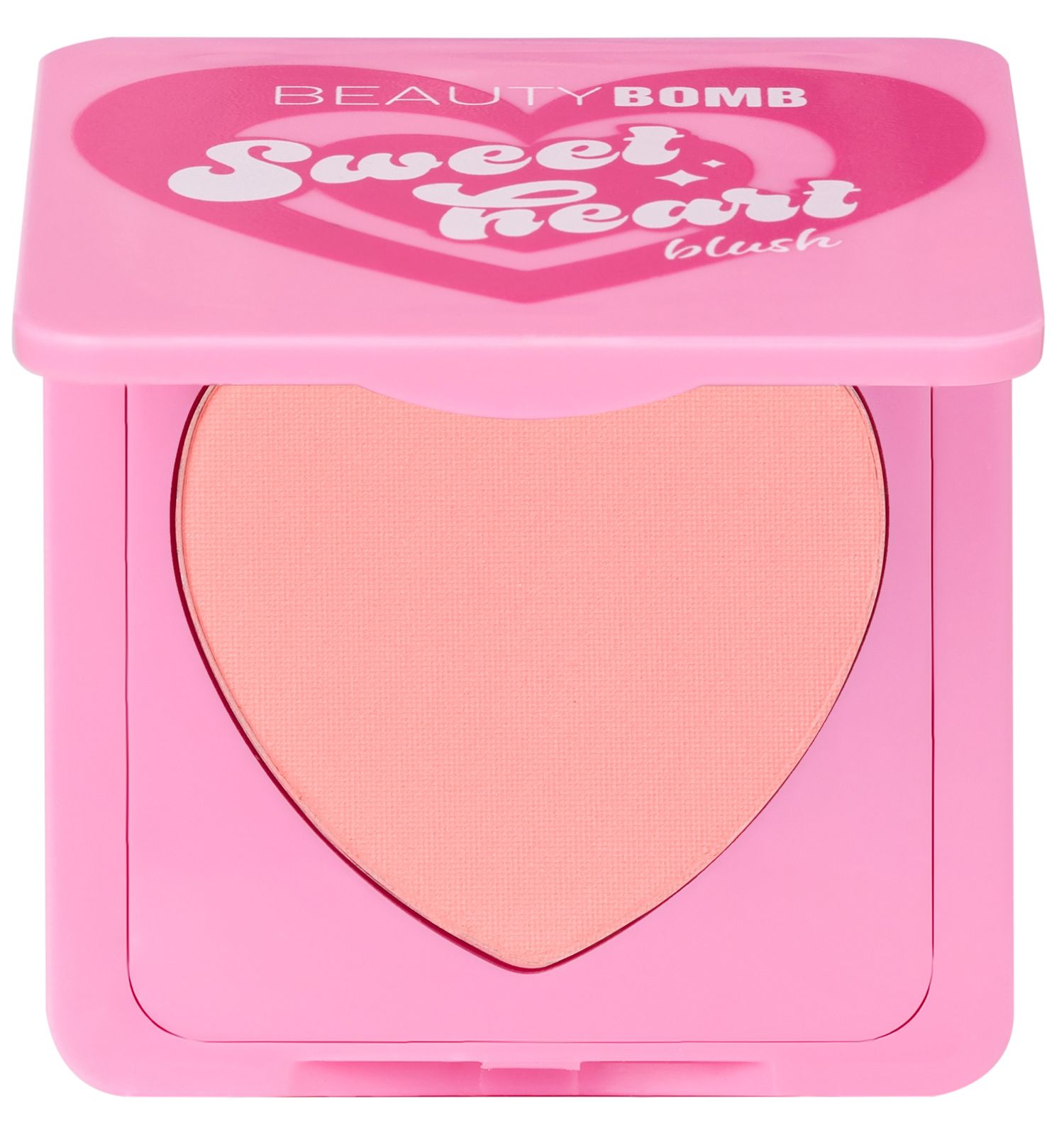 Румяна Beauty Bomb Blush Sweetheart тон 02 персиковый с шиммером 4.5г - фото 1